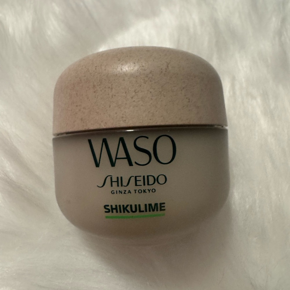 Shiseido WASO Shikulime Cream Moisturizer
